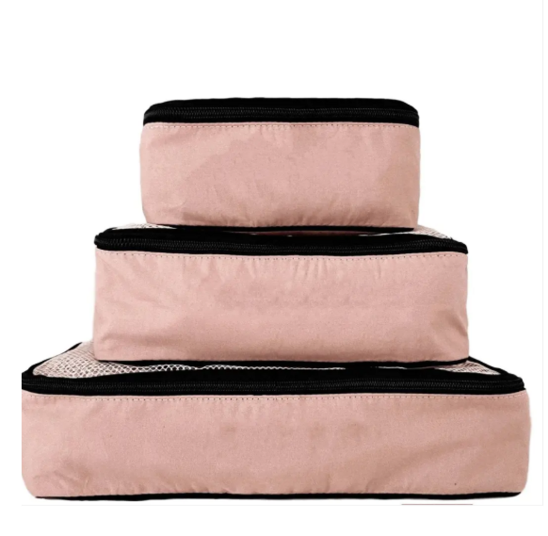 BAG-ALL BAG-ALL 3-Pack Cotton Packing Cubes