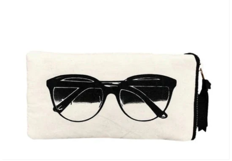 BAG-ALL BAG-ALL Glasses Case with Outside Pocket