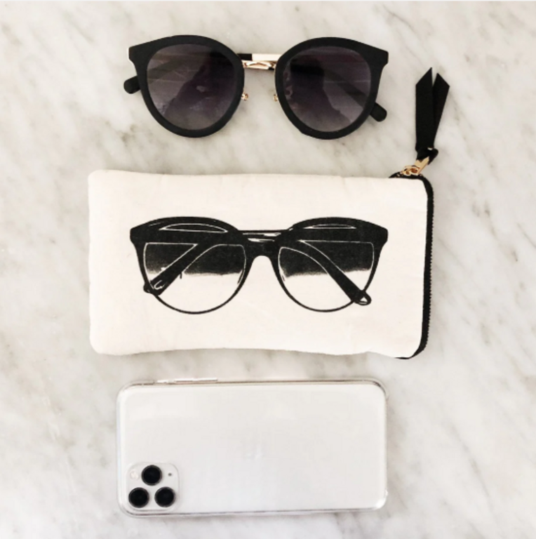 BAG-ALL BAG-ALL Glasses Case with Outside Pocket
