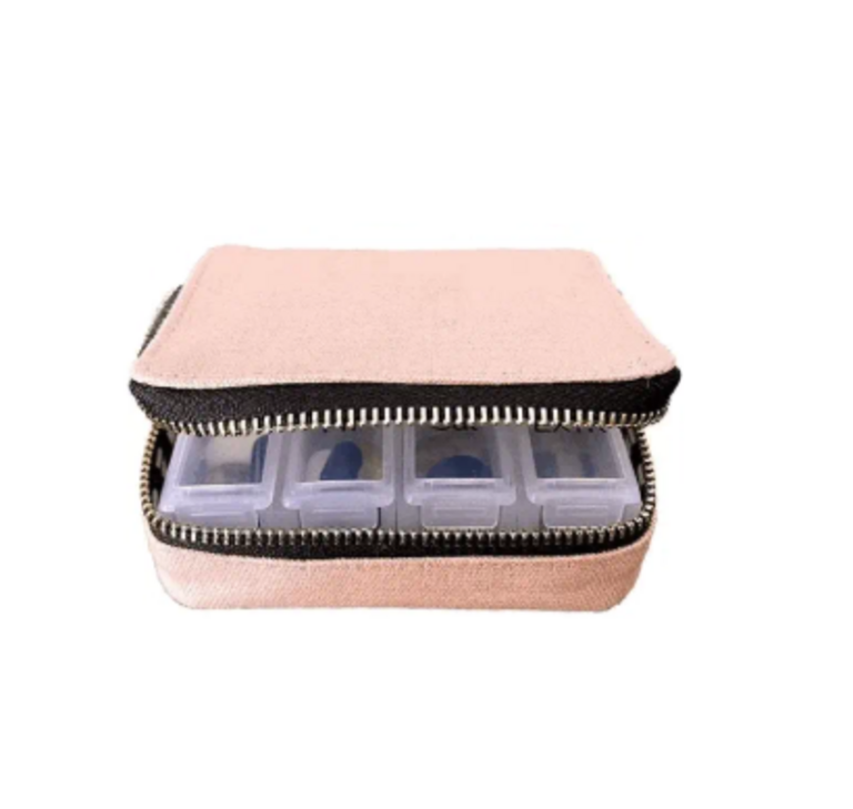 BAG-ALL BAG-ALL Pill Organizing Case with Weekly Insert