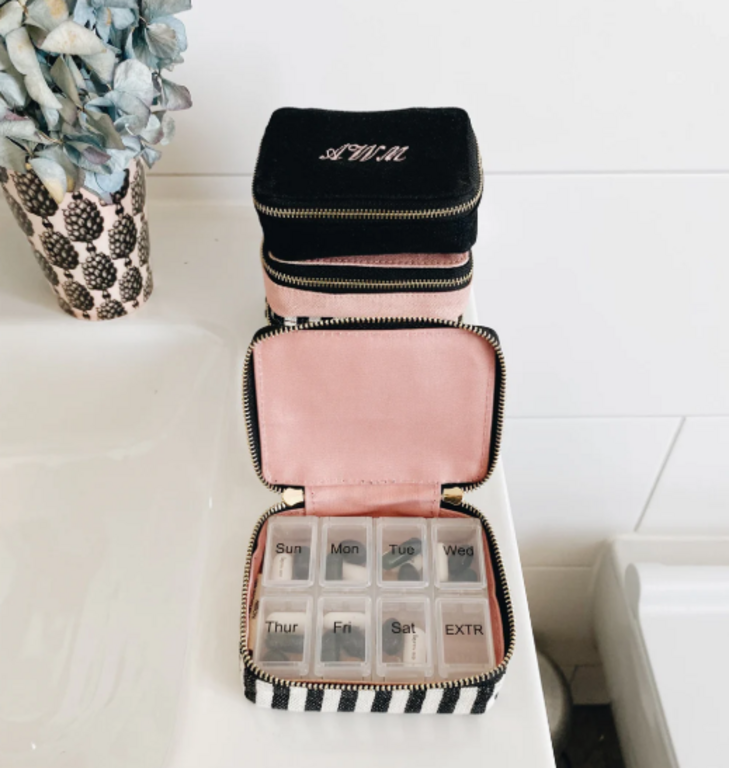 BAG-ALL BAG-ALL Pill Organizing Case with Weekly Insert