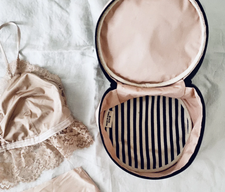 BAG-ALL BAG-ALL Round Lingerie Case