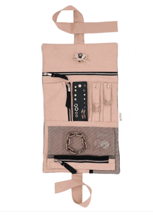 BAG-ALL BAG-ALL Large Jewelry Roll Travel Pouch
