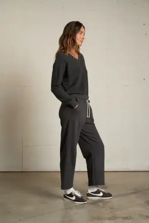 PERFECT WHITE TEE PERFECT WHITE TEE Zuri Reverse Fleece Sweatshirt