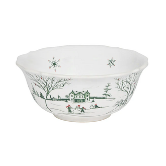 JULISKA Country Estate Evergreen Cereal/Ice Cream Bowl