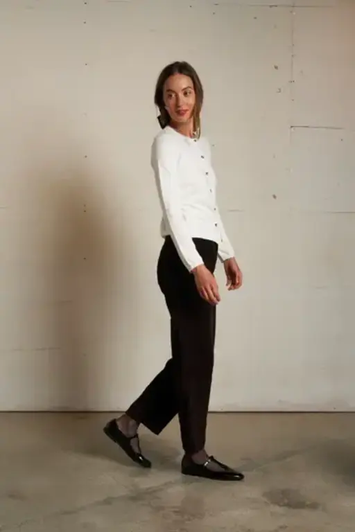 PERFECT WHITE TEE PERFECT WHITE TEE Moira Cotton Cashmere Cardigan