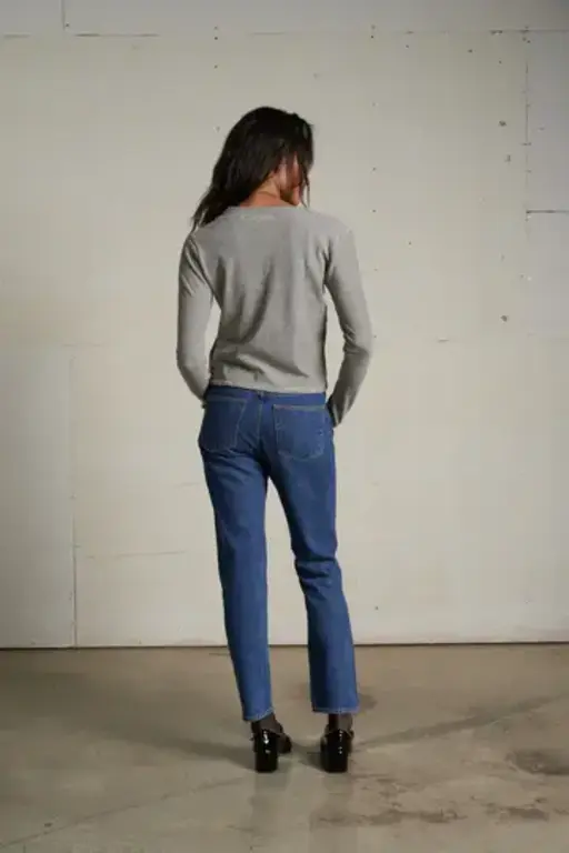 PERFECT WHITE TEE PERFECT WHITE TEE Fiona Stripe Jersey Top