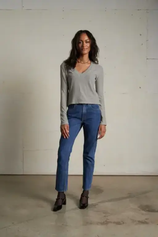 PERFECT WHITE TEE PERFECT WHITE TEE Fiona Stripe Jersey Top