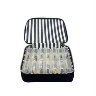 BAG-ALL Large Pill Organizing Case with Weekly Insert