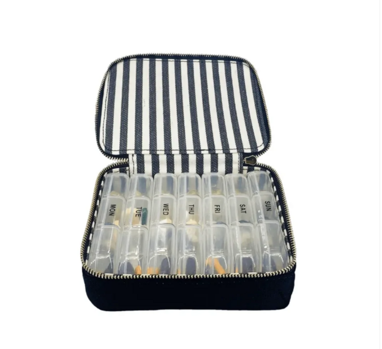 BAG-ALL BAG-ALL Large Pill Organizing Case with Weekly Insert