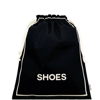BAG-ALL BAG-ALL Couture Shoe Travel Bag, Black, 136695