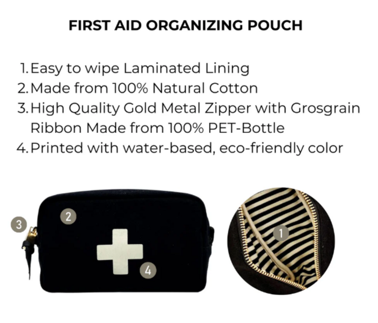 BAG-ALL BAG-ALL First Aid Organizing Pouch
