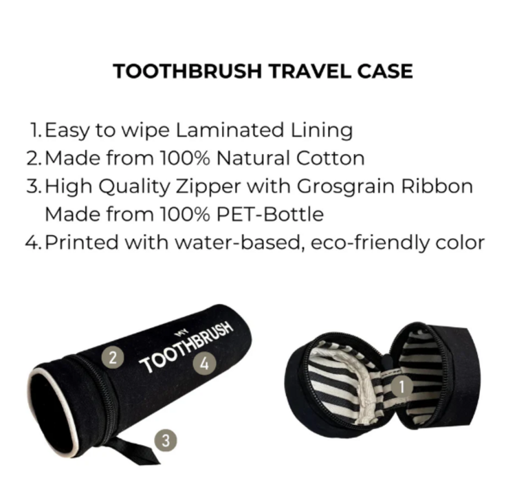 BAG-ALL BAG-ALL Toothbrush Travel Case