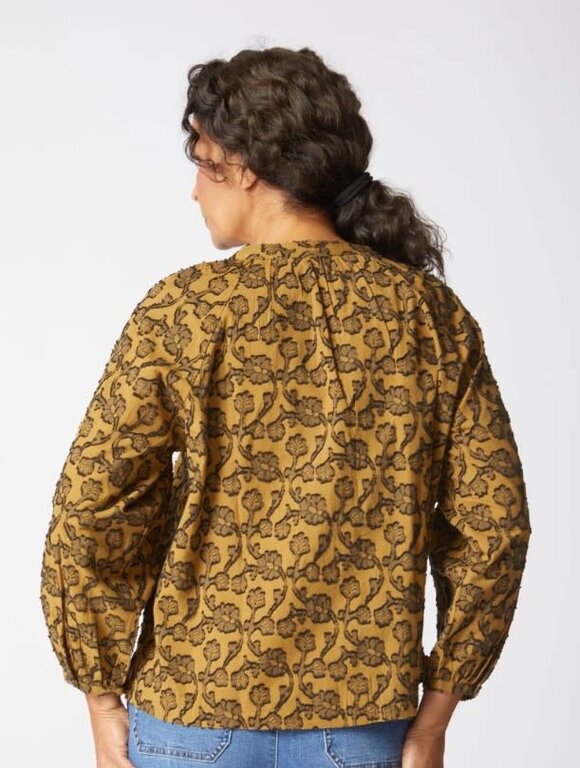 HABITAT HABITAT Floral Jacquard Romance Shirt