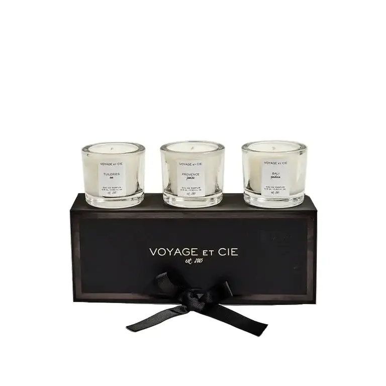 VOYAGE ET CIE VOYAGE ET CIE Votive Candle Set, Winter