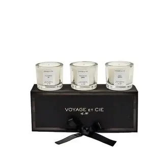 VOYAGE ET CIE Votive Candle Set, Autumn