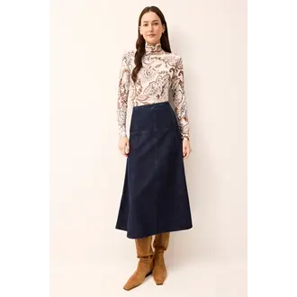 MARIE OLIVER Yuko Skirt