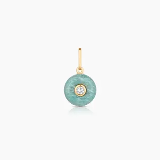 THATCH Amazonite Bon Bon Charm