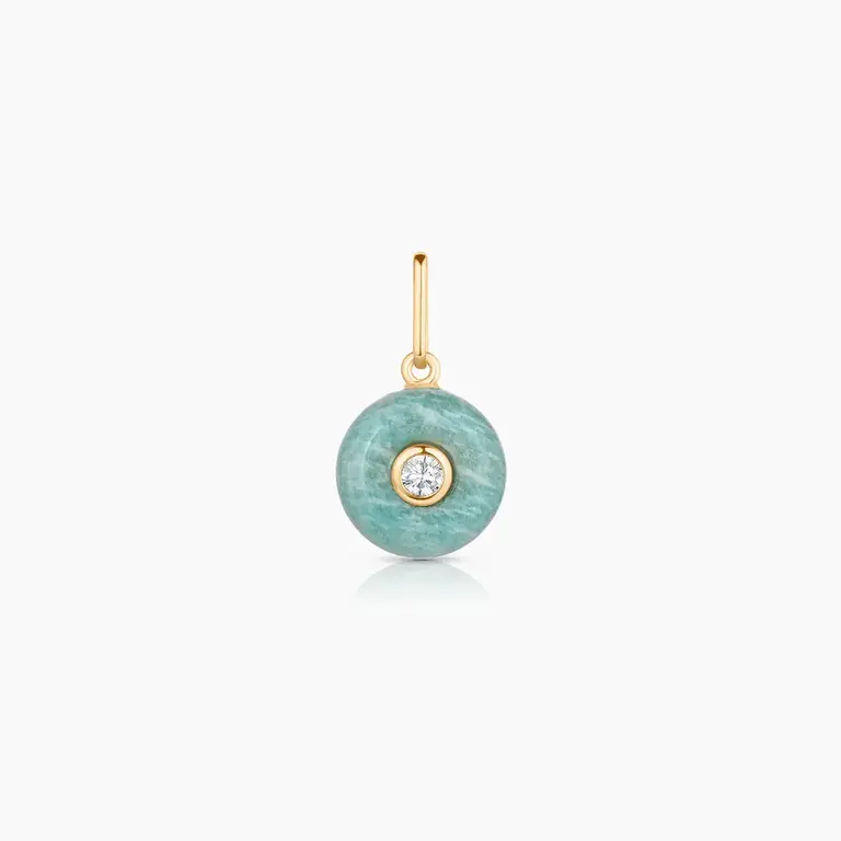 THATCH THATCH  Amazonite Bon Bon Charm
