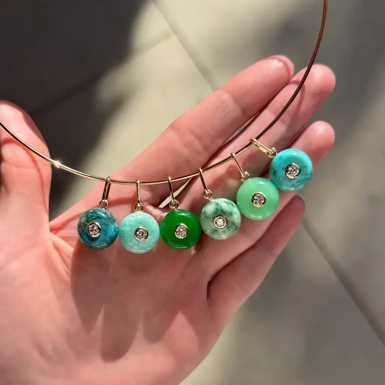 THATCH THATCH  Amazonite Bon Bon Charm