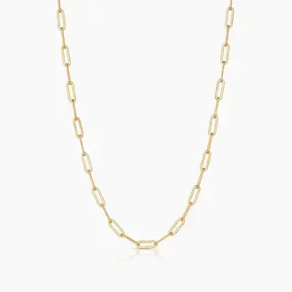 THATCH 22" Finn Paperclip Chain