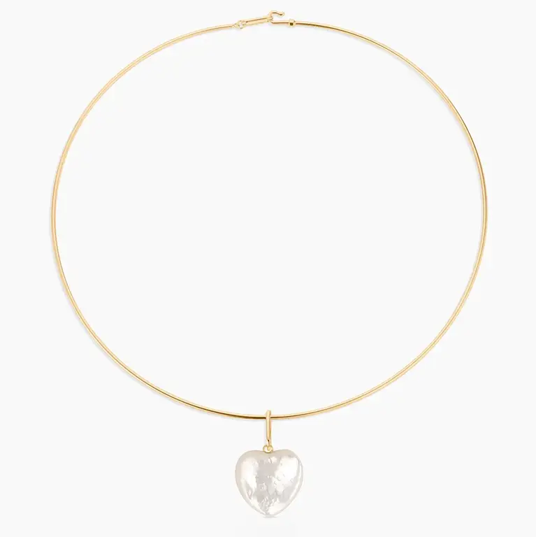 THATCH THATCH Gemma Mother of Pearl Charm