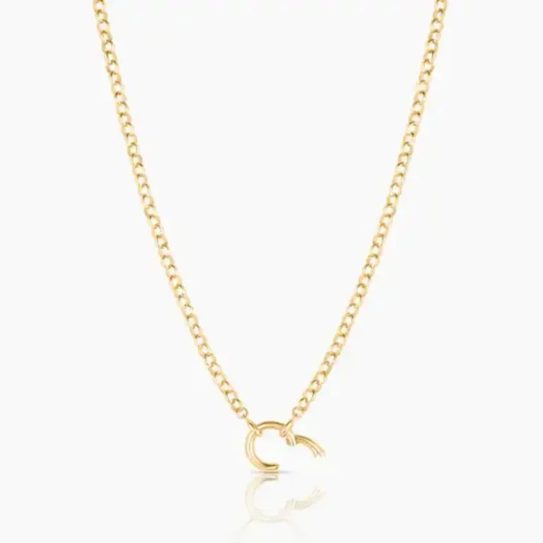 THATCH THATCH 18" Vienna Charm Necklace