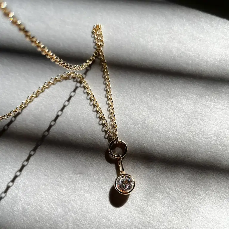 THATCH THATCH 18" Vienna Charm Necklace