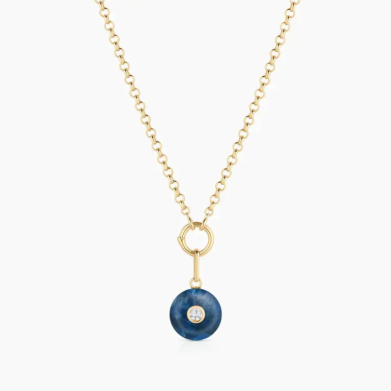 THATCH THATCH 18" Vienna Charm Necklace