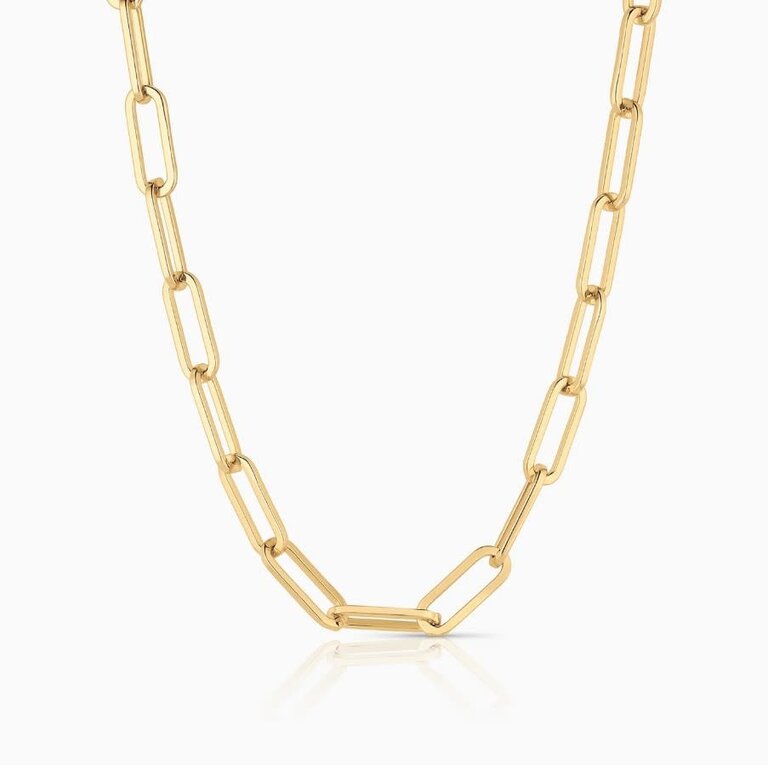 THATCH THATCH Malene Amazonite Clip Necklace