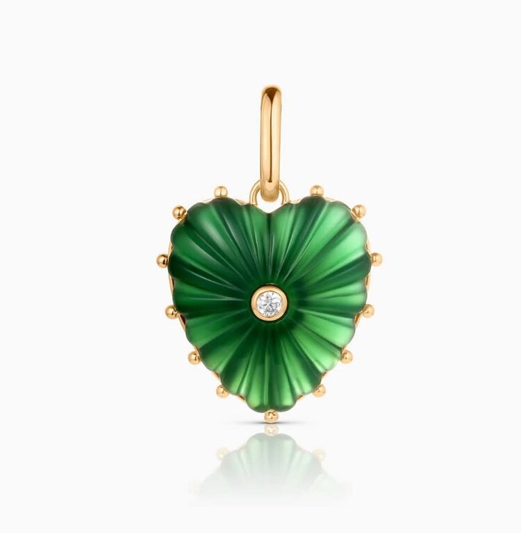 THATCH THATCH Malene Jade Clip Charm