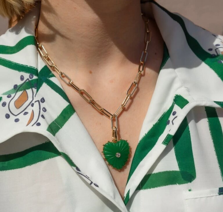 THATCH THATCH Malene Jade Clip Charm