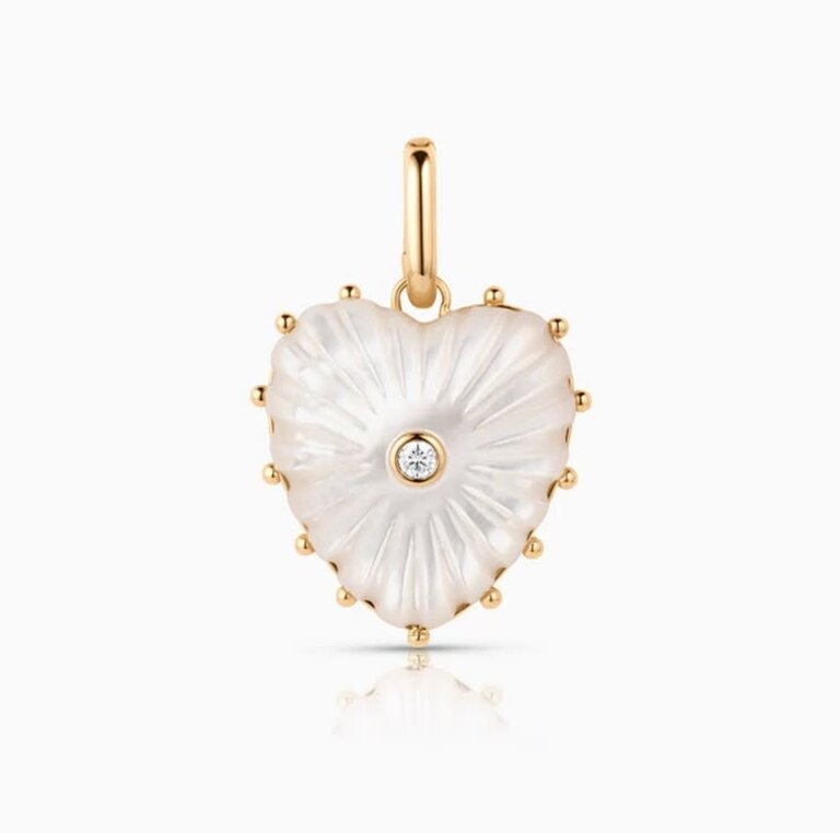 THATCH THATCH Malene Mother of Pearl Clip Charm