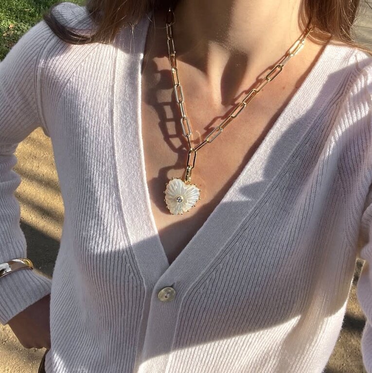 THATCH THATCH Malene Mother of Pearl Clip Charm