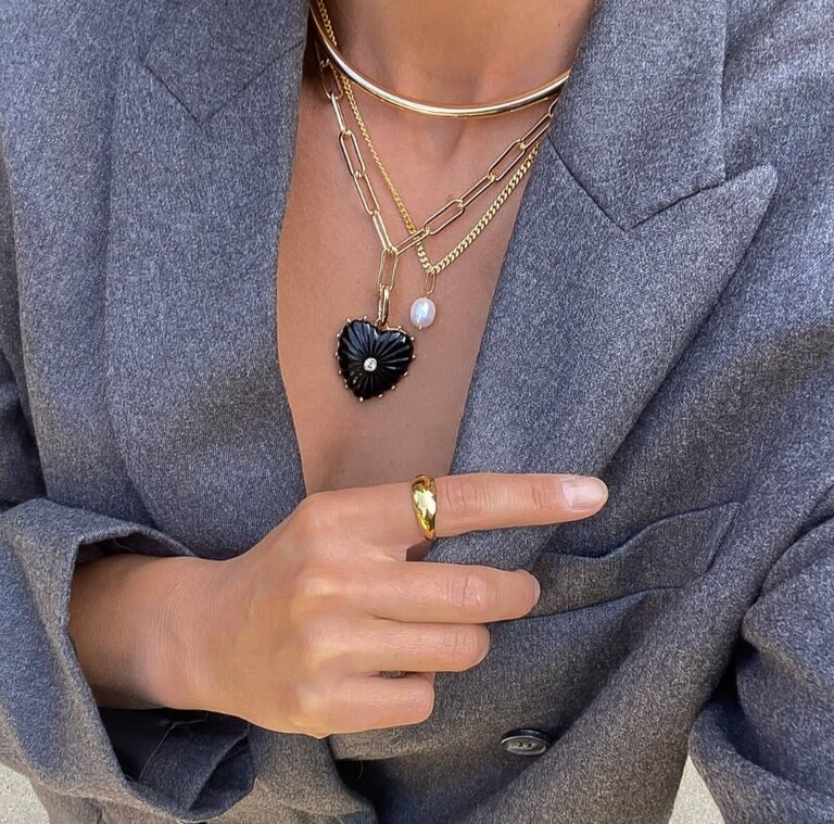 THATCH THATCH Malene Onyx Clip Charm