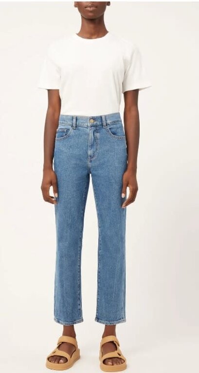 DL1961 DL1961 Patti Straight High Rise Vintage Ankle