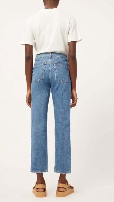 DL1961 DL1961 Patti Straight High Rise Vintage Ankle
