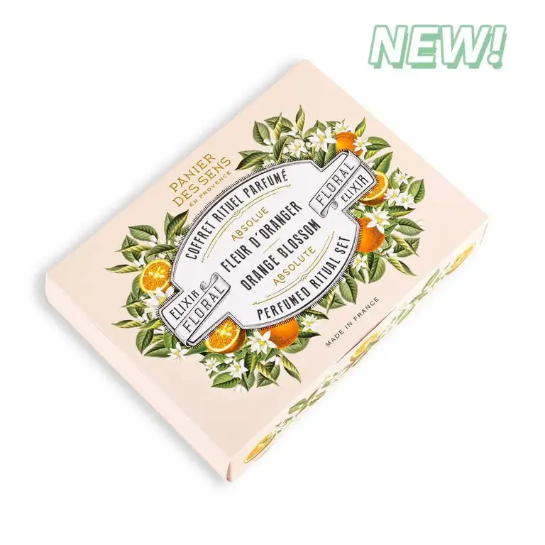 PANIER DES SENS PANIER DES SENS Orange Blossom Discovery Set