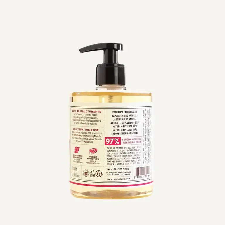 PANIER DES SENS PANIER DES SENS Rose Liquid Marseille Soap