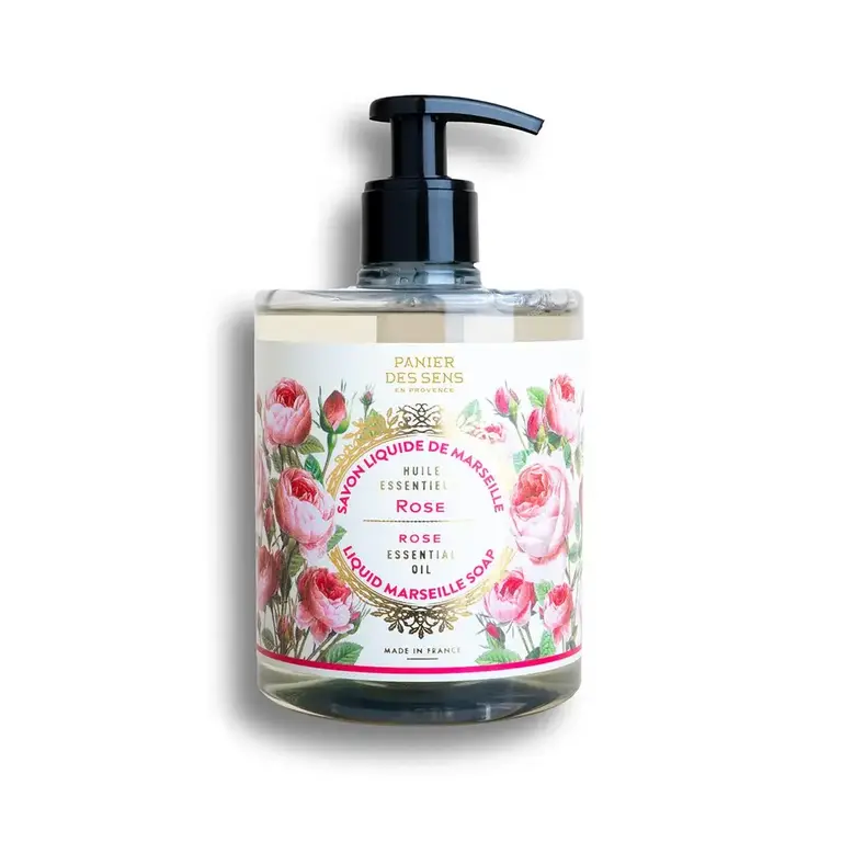 PANIER DES SENS PANIER DES SENS Rose Liquid Marseille Soap