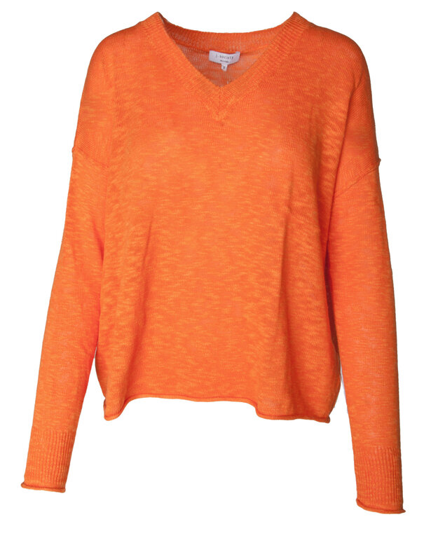 J. SOCIETY J. SOCIETY  Slub V Neck Sweater