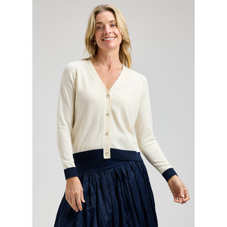 ZAKET + PLOVER Essential Vee Cardigan