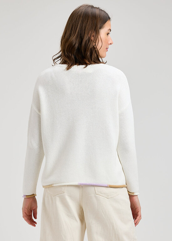 ZAKET + PLOVER ZAKET + PLOVER Bottom Detail Sweater
