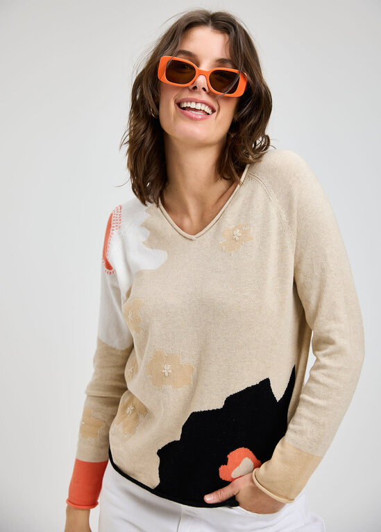 ZAKET + PLOVER ZAKET + PLOVER Garden Pond Sweater