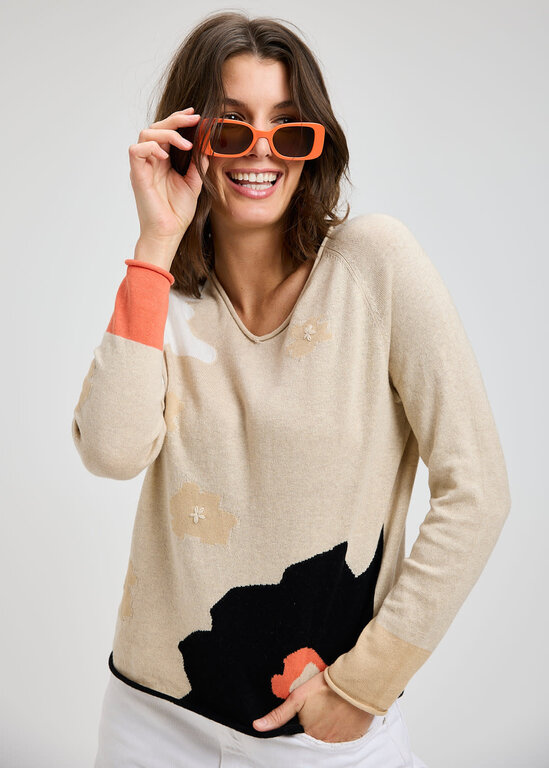 ZAKET + PLOVER ZAKET + PLOVER Garden Pond Sweater