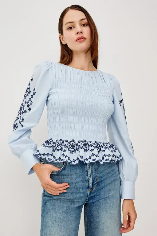 RAILS RAILS Tabi Blouse