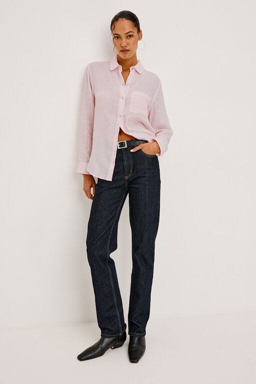 RAILS RAILS Ellis Shirt- Petal