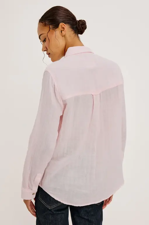 RAILS RAILS Ellis Shirt- Petal