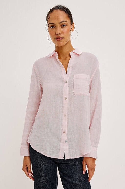 RAILS RAILS Ellis Shirt- Petal