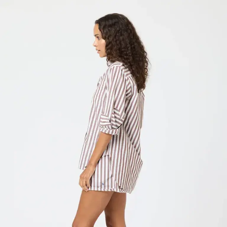 KERRI ROSENTHAL KERRI ROSENTHAL Mia Stripe Shirt